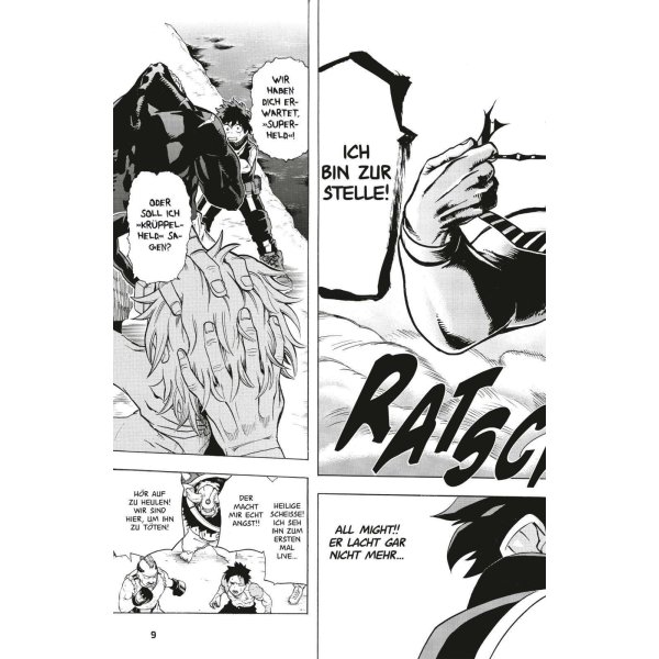 My Hero Academia 03 - Taschenbuch