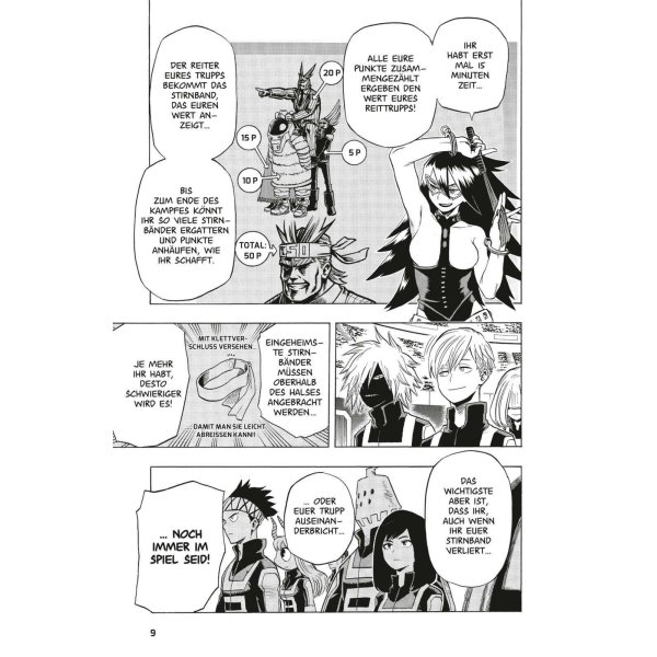 My Hero Academia 04 - Taschenbuch