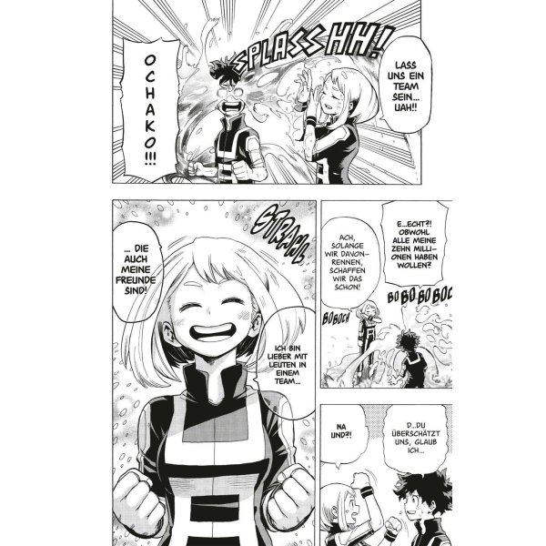My Hero Academia 04 - Taschenbuch