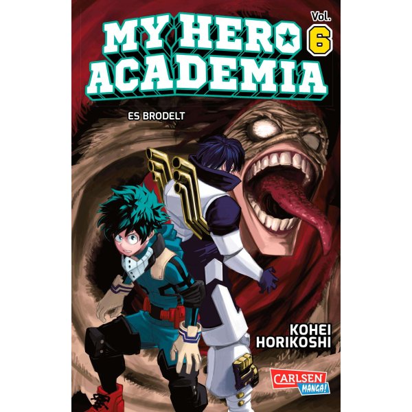 My Hero Academia 06 - Taschenbuch