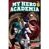 My Hero Academia 06 - Taschenbuch