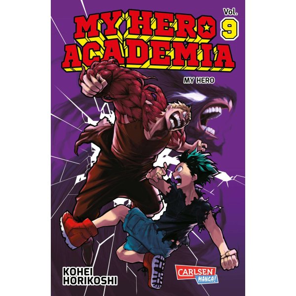 My Hero Academia 09 - Taschenbuch