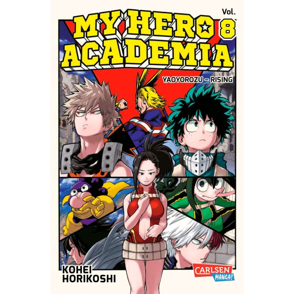 My Hero Academia 08 - Taschenbuch