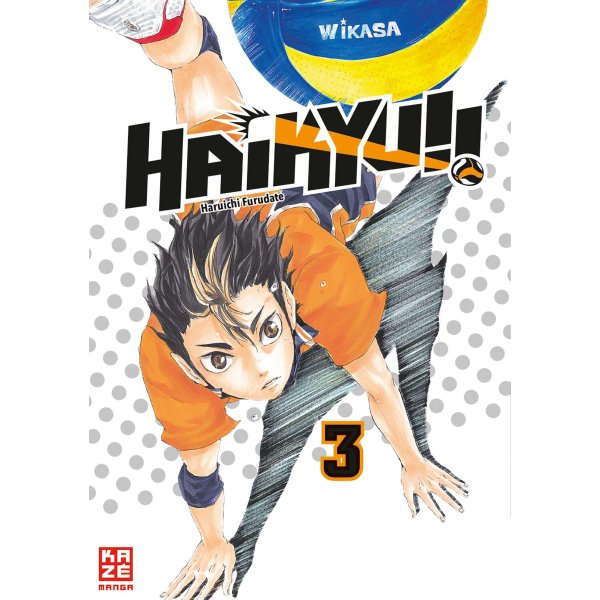 Haikyu!! 03 - Taschenbuch