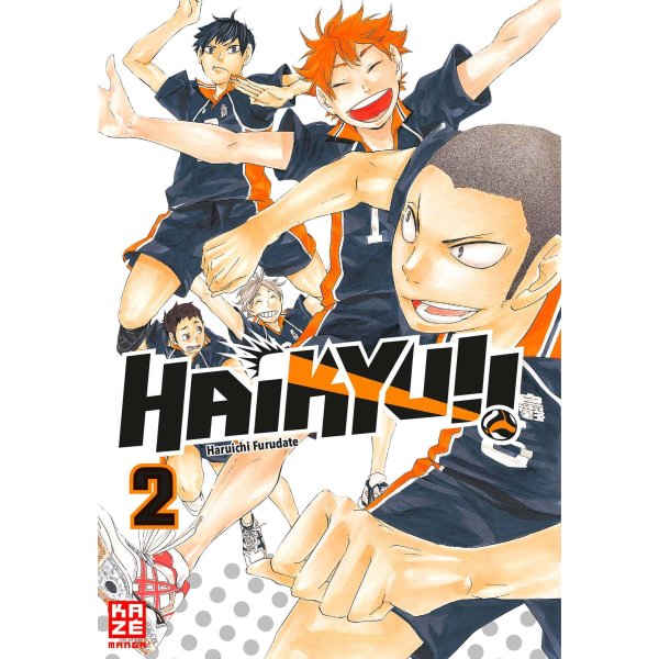 Haikyu!! 02 - Taschenbuch