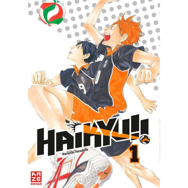 Haikyu!! 01 - Taschenbuch