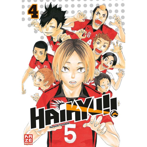 Haikyu!! 04 - Taschenbuch