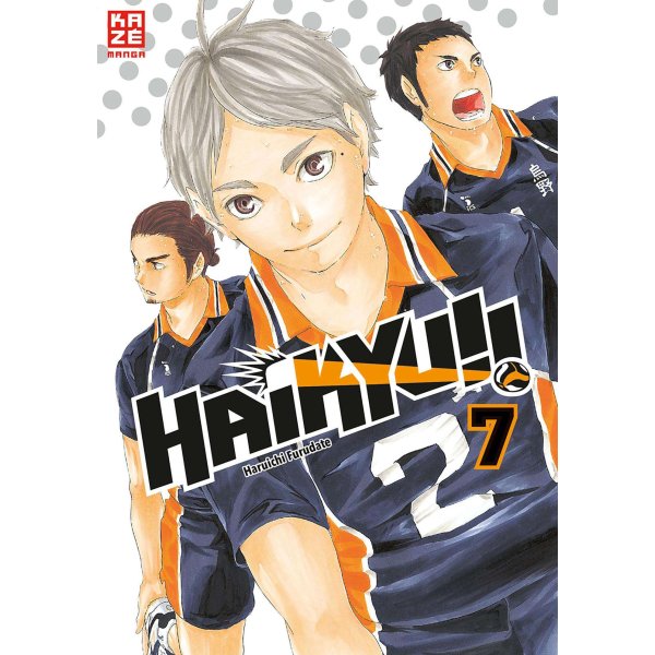 Haikyu!! 07 - Taschenbuch