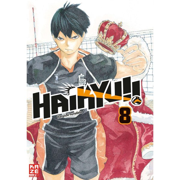 Haikyu!! 08 - Taschenbuch
