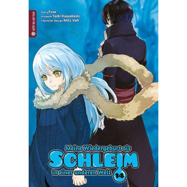 Meine Wiedergeburt als Schleim in einer anderen Welt 14 - Taschenbuch