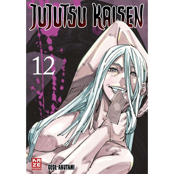 Jujutsu Kaisen 12 - Taschenbuch