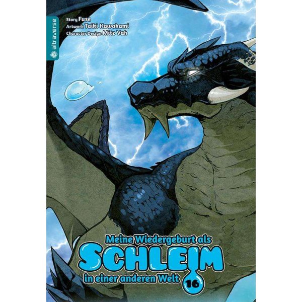 Meine Wiedergeburt als Schleim in einer anderen Welt 16 - Taschenbuch