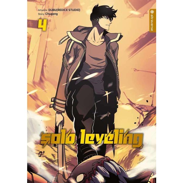 Solo Leveling 04 - Taschenbuch