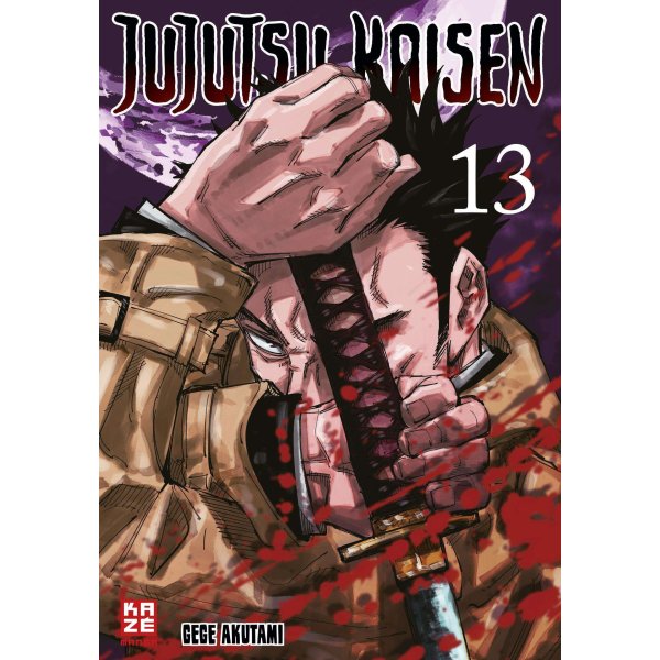 Jujutsu Kaisen 13 - Taschenbuch