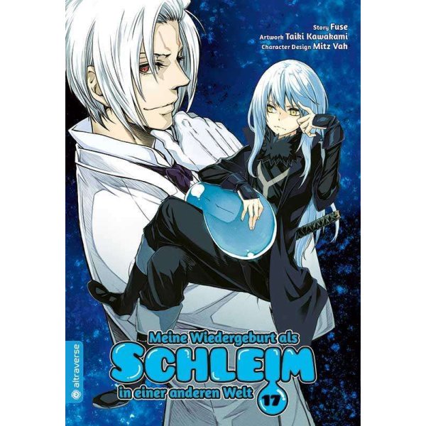 Meine Wiedergeburt als Schleim in einer anderen Welt 17 - Taschenbuch