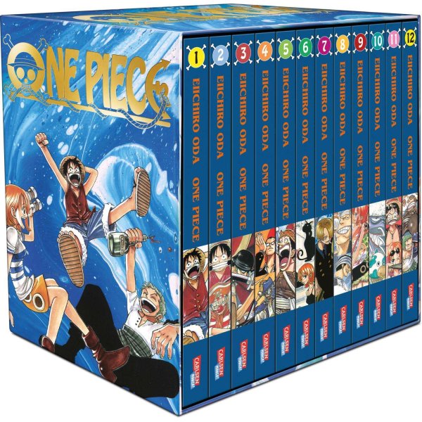One Piece Sammelschuber 1: East Blue (inklusive Band 1-12) - Taschenbuch