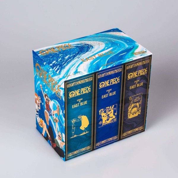 One Piece Sammelschuber 1: East Blue (inklusive Band 1-12) - Taschenbuch