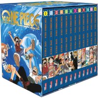 One Piece Sammelschuber 1: East Blue (inklusive Band 1-12) - Taschenbuch