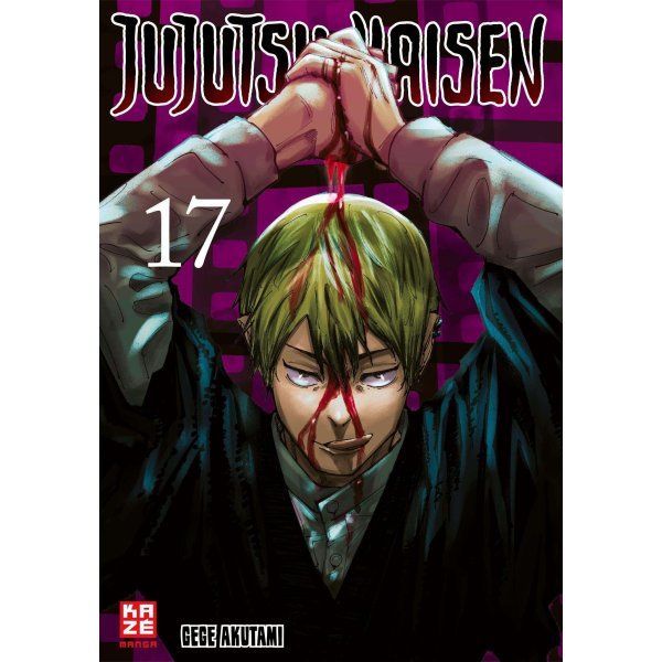 Jujutsu Kaisen 17 - Taschenbuch