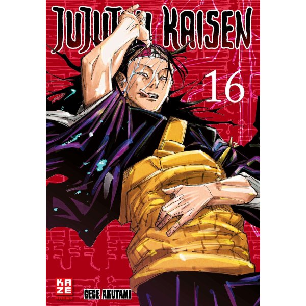 Jujutsu Kaisen 16 - Taschenbuch