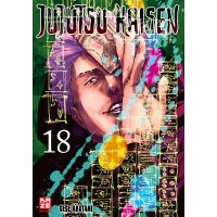 Jujutsu Kaisen 18 - Taschenbuch