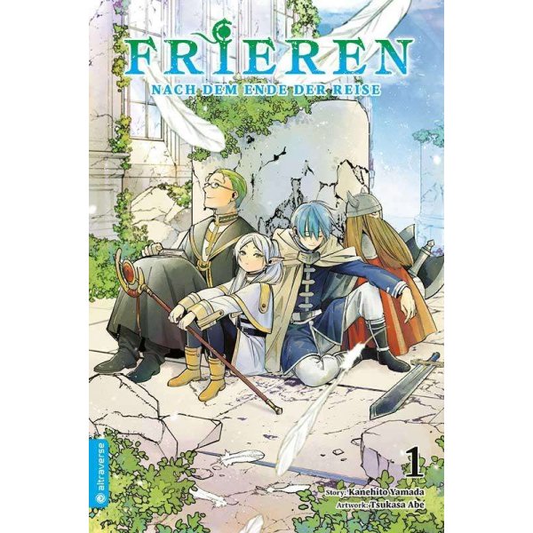 Frieren - Nach dem Ende der Reise 01 - Taschenbuch