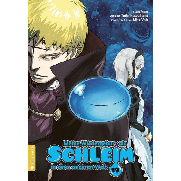Meine Wiedergeburt als Schleim in einer anderen Welt 19 - Taschenbuch