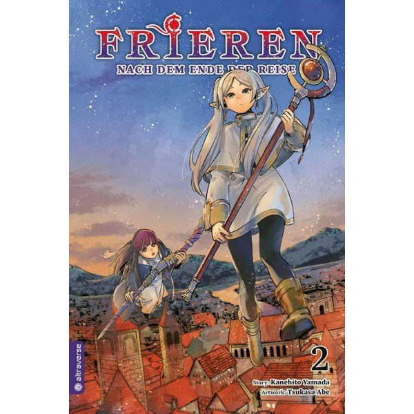 Frieren - Nach dem Ende der Reise 02 - Taschenbuch