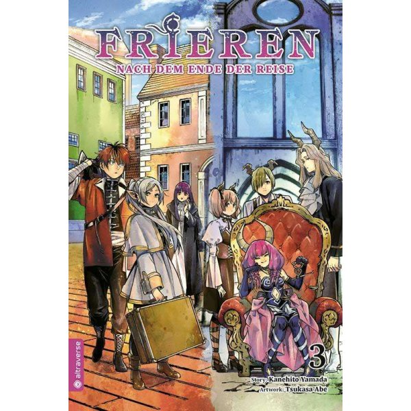 Frieren - Nach dem Ende der Reise 03 - Taschenbuch