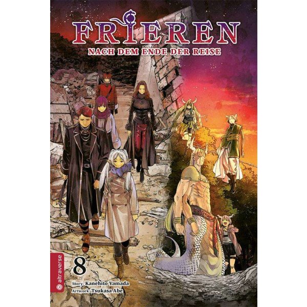 Frieren - Nach dem Ende der Reise 08 - Taschenbuch
