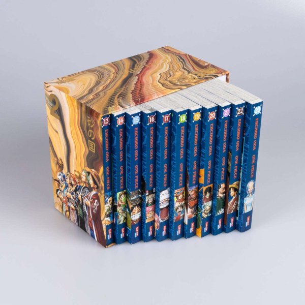 One Piece Sammelschuber 2: Alabasta (inklusive Band 13-23) - Taschenbuch
