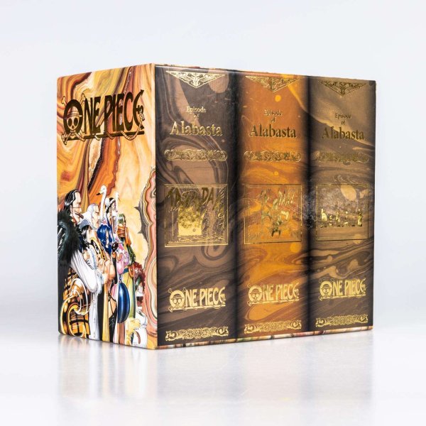 One Piece Sammelschuber 2: Alabasta (inklusive Band 13-23) - Taschenbuch