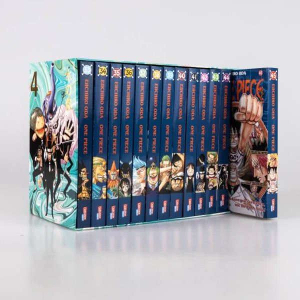 One Piece Sammelschuber 4: Water Seven (inklusive Band 33-45) - Taschenbuch