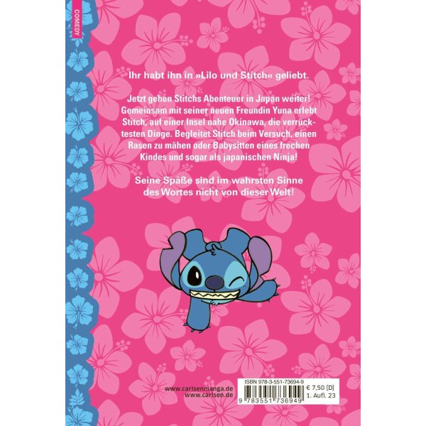 Stitch 2 - Taschenbuch