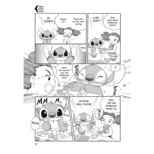 Stitch 1 - Taschenbuch