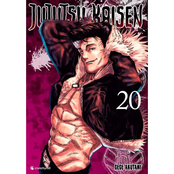 Jujutsu Kaisen 20 - Taschenbuch