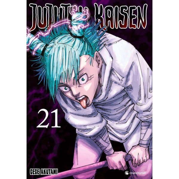 Jujutsu Kaisen 21 - Taschenbuch