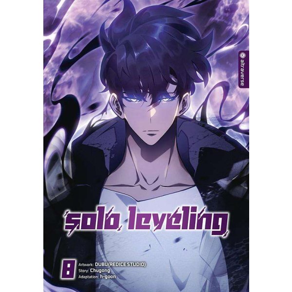 Solo Leveling 08 - Taschenbuch