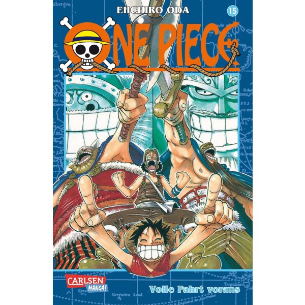 One Piece 15 Volle Fahrt voraus - Taschenbuch