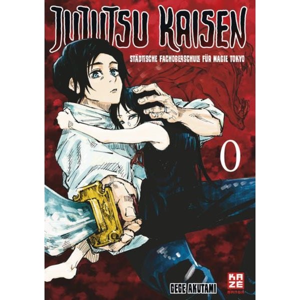 Jujutsu Kaisen 0 - Taschenbuch