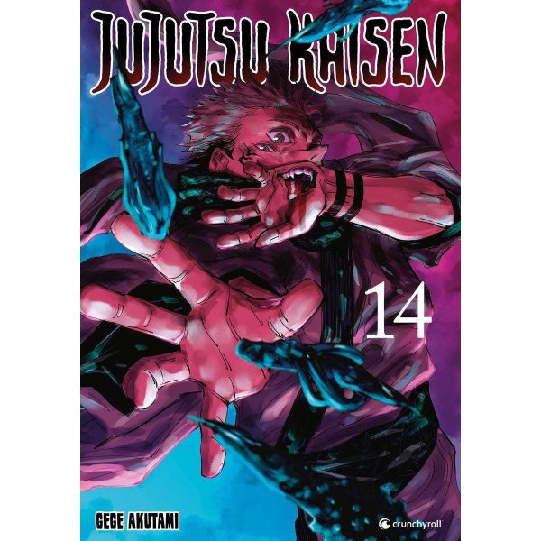 Jujutsu Kaisen 14 - Taschenbuch
