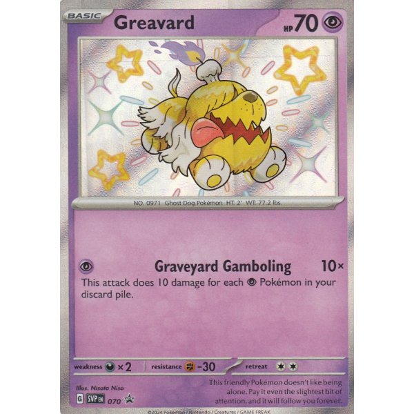 Greavard SVP070 Shiny