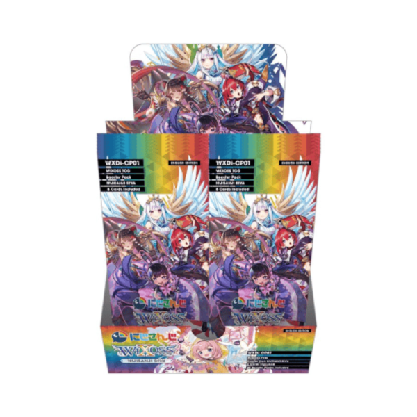 WiXoss - Nijisanji Diva Booster Display (englisch)