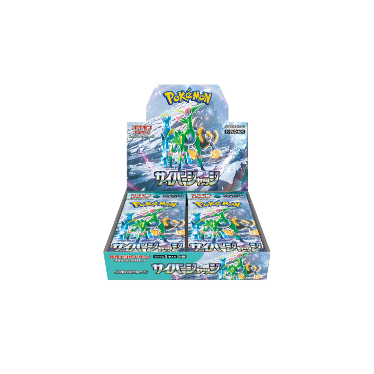 celestial storm japanese booster box Cyber Judge Sv5m Pokemon Japanese Booster Box main image 0