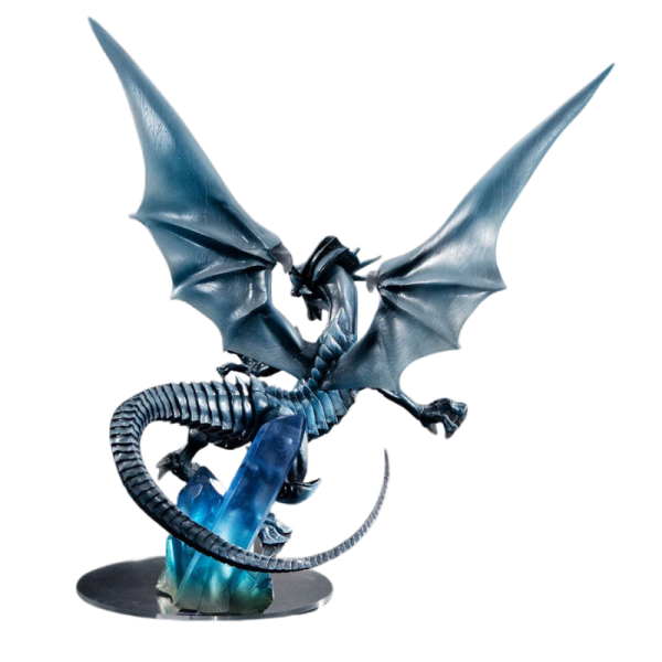 Yu-Gi-Oh! Figur/Statue - Blue Eyes White Dragon ca. 28 cm (Holographic Edition)