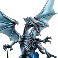 Yu-Gi-Oh! Figur/Statue - Blue Eyes White Dragon ca. 28 cm (Holographic Edition)