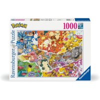 Pokemon - Pokemon Abenteuer - Puzzle 1000 Teile