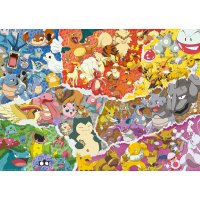 Pokemon - Pokemon Abenteuer - Puzzle 1000 Teile