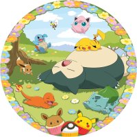Pokemon - Blumige Pokemon - Puzzle 500 Teile