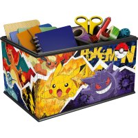 Pokemon - Aufbewahrungsbox - 3D Puzzle 216 Teile